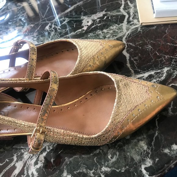 Tory Burch Bernadette Flats - Sz 7 - Picture 2 of 3